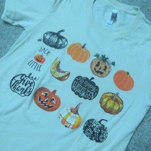 Halloween Pumpkin tee